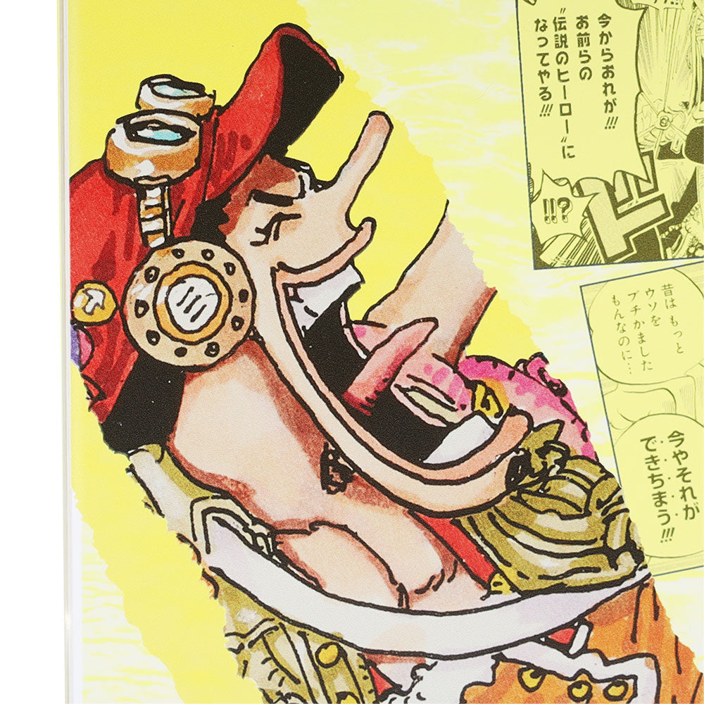 『ONE PIECE』アクリルブロック “HEROES” ウソップ