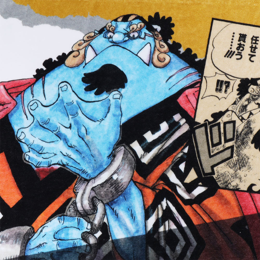 『ONE PIECE』フルカラーフェイスタオル ジンベエ