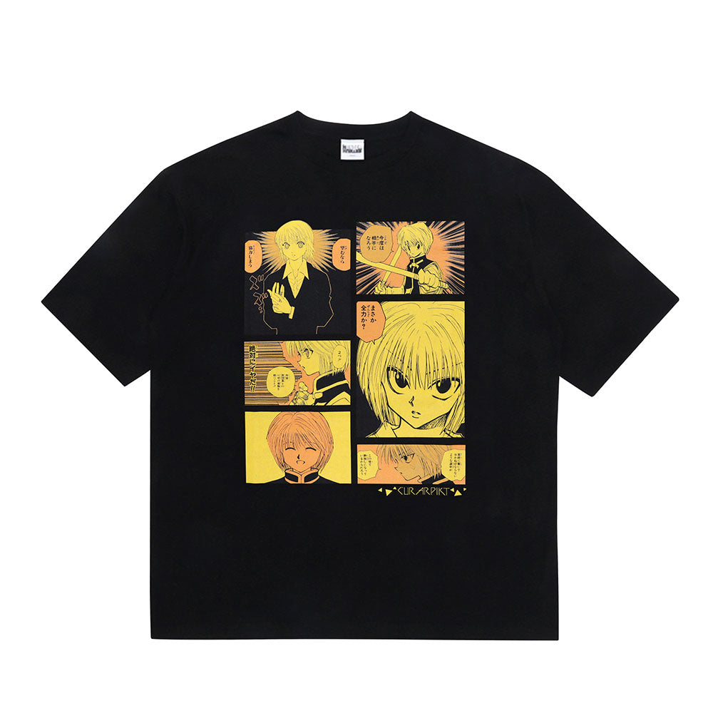 HUNTER×HUNTER』ビッグシルエットＴシャツ “HEROES” クラピカ – JUMP 