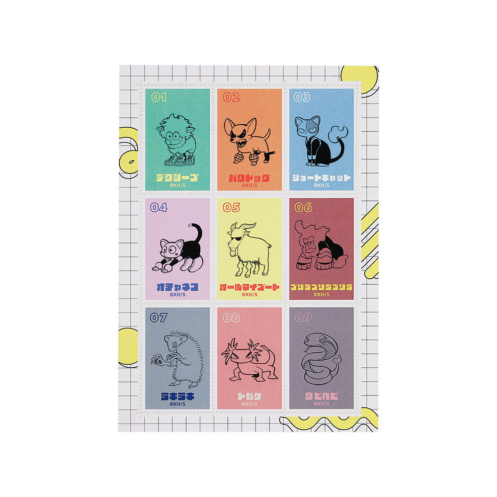 僕のヒーローアカデミア』切手風シール – JUMP SHOPオンライン