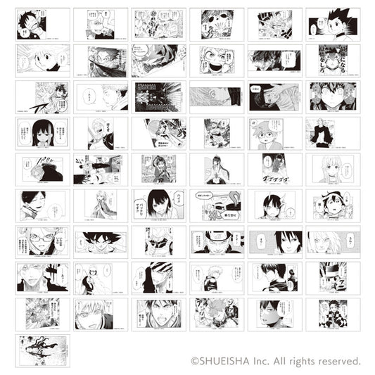 「週刊少年ジャンプ」名刺カードコレクション 第4弾(全55種/ランダム3種入り)