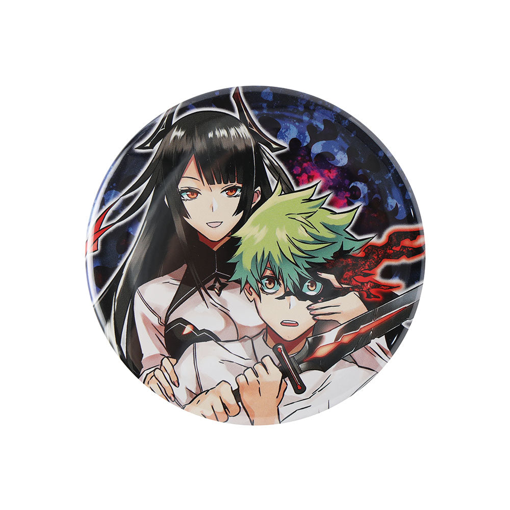 『鵺の陰陽師』缶バッジ