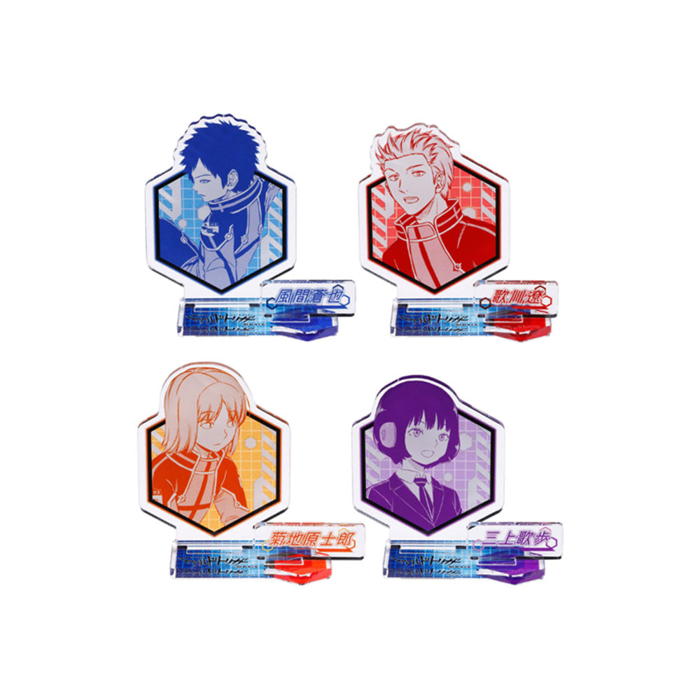 『ワールドトリガー』アクリルフィギュアコレクション 第3弾 全種セット(全8種入り)