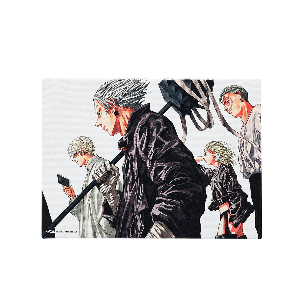 『SAKAMOTO DAYS』フルカラーアートボード 「正義、侵攻。」