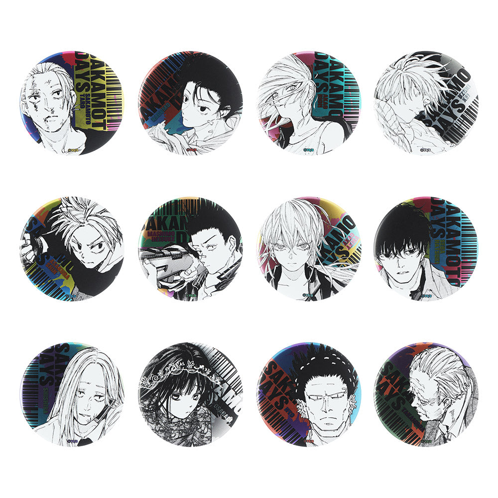 『SAKAMOTO DAYS』デコレクション缶バッジ(R) 第2弾(全12種/ランダム1種入り)