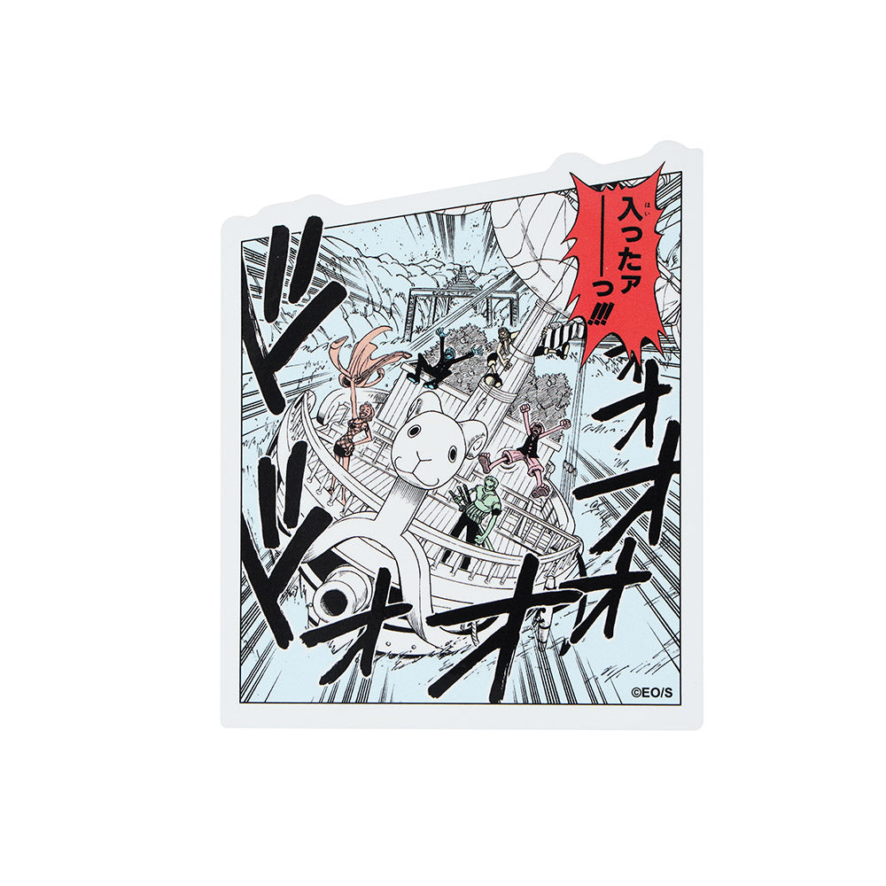 『ONE PIECE』コマステッカー 入ったァーっ!!!