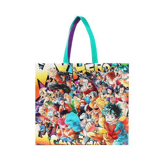 『僕のヒーローアカデミア』フルカラーショッピングバッグ 改訂版