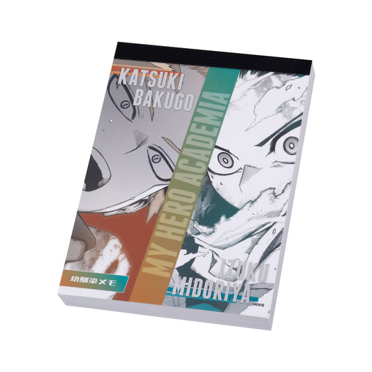 『僕のヒーローアカデミア』幼馴染メモ ブロマイド付き