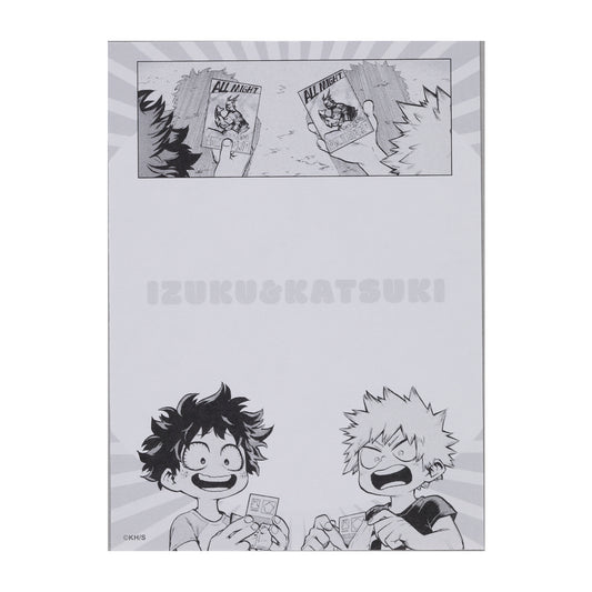 『僕のヒーローアカデミア』幼馴染メモ ブロマイド付き