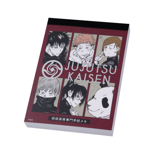 『呪術廻戦』呪術高等専門学校メモ ブロマイド付き