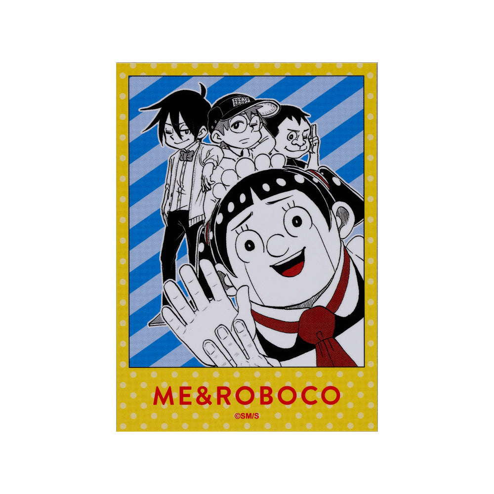 『僕とロボコ』ロボコがいっぱいメモ ブロマイド付き