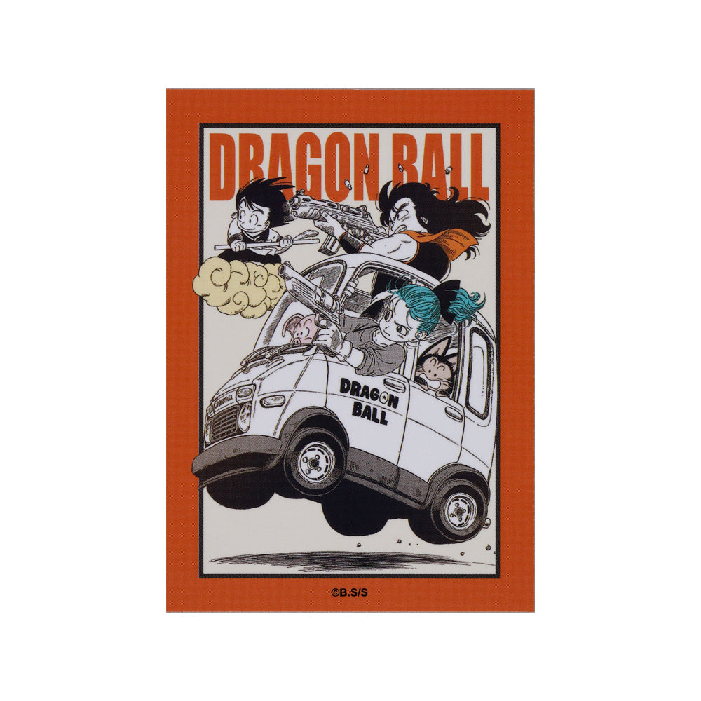 『DRAGON BALL』孫悟空のぼうけんのはじまりメモ ブロマイド付き