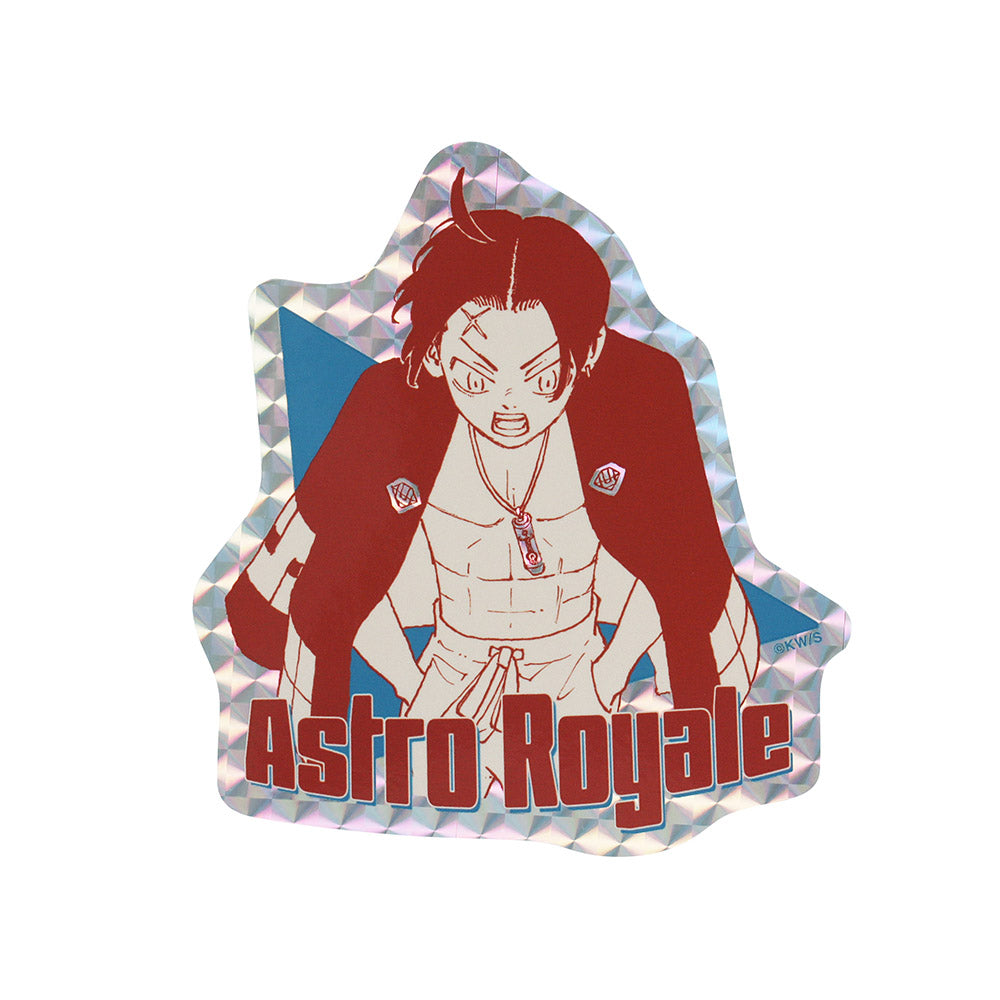 『願いのアストロ』オーロラシャインステッカー(100×100mm以内変形サイズ)