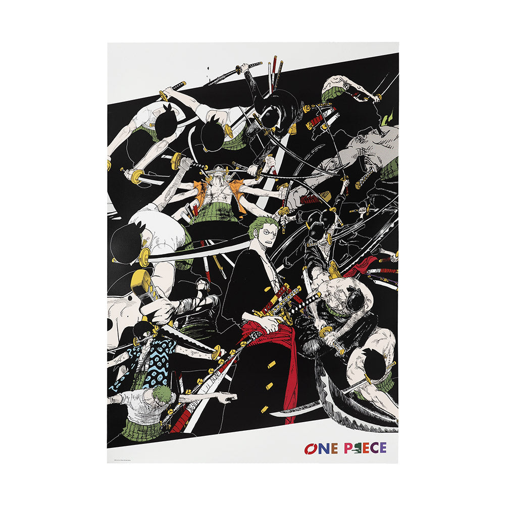 『ONE PIECE』A全アートポスター 「ZORO」