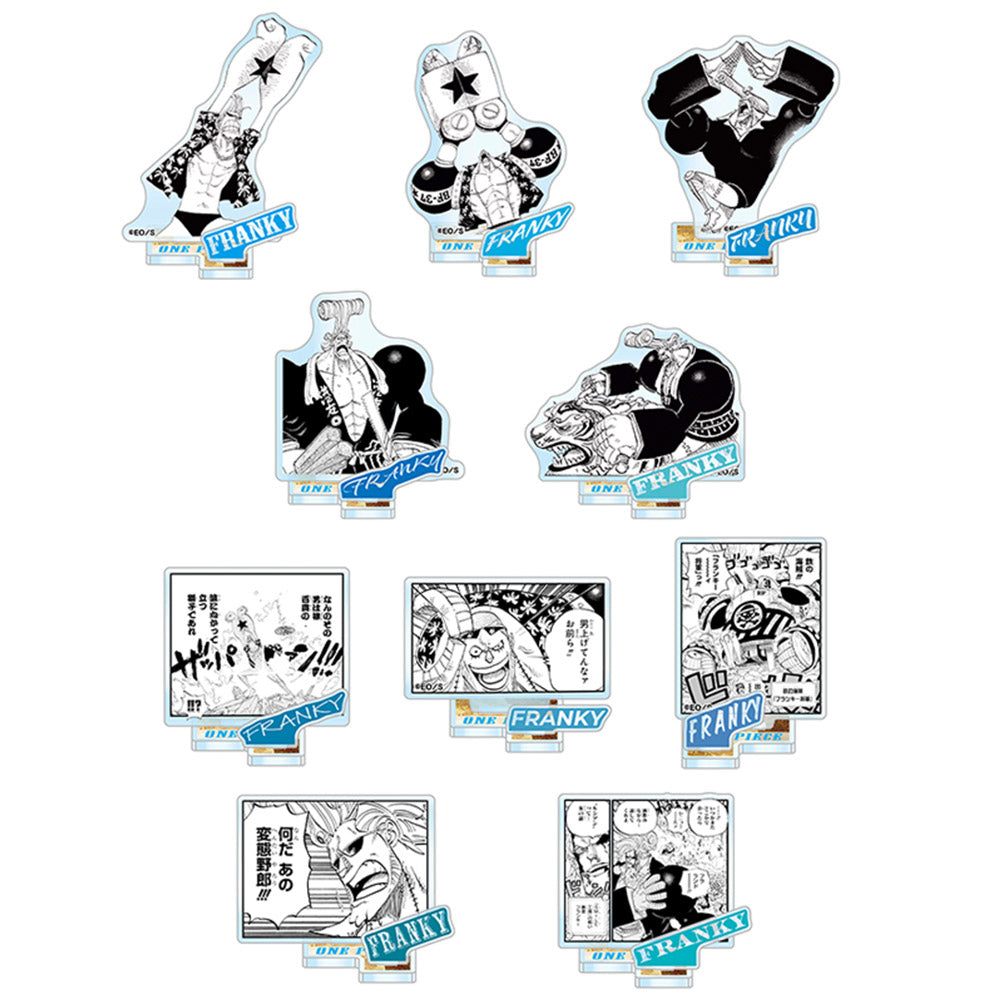 『ONE PIECE』アクリルフィギュアコレクション“HEROES” フランキー Vol.1 (全10種/ランダム1種入り)
