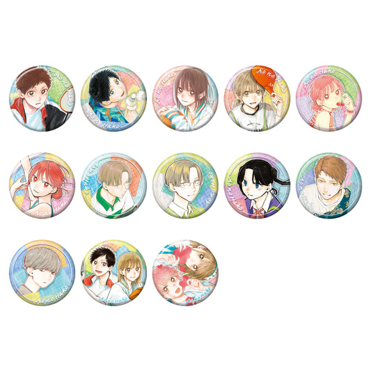 『アオのハコ』コレクション缶バッジ 第1弾 (全13種/ランダム1種入り)