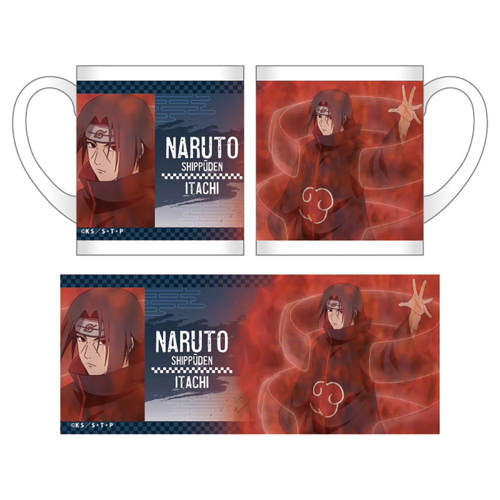 マグカップNARUTO-ナルト- 疾風伝/うちはイタチ アクションver