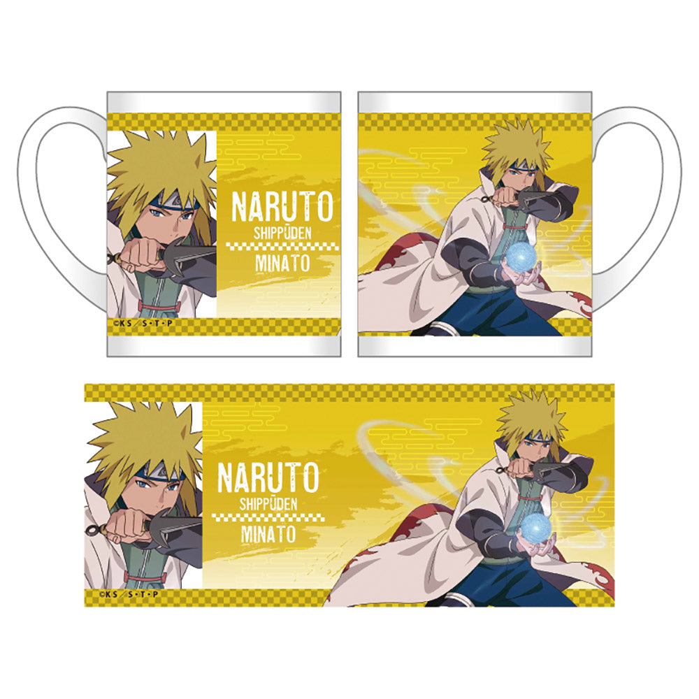 マグカップNARUTO-ナルト- 疾風伝/波風ミナト アクションver. – JUMP SHOPオンライン