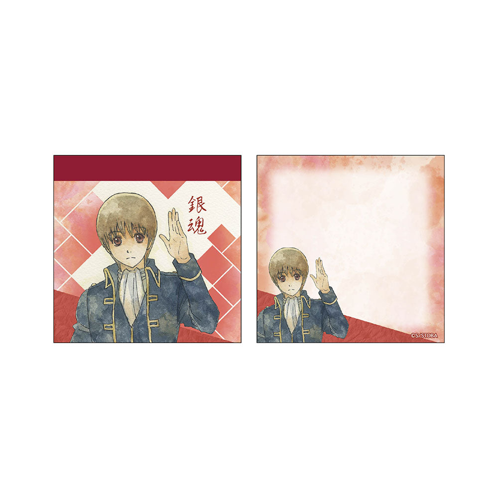 銀魂ミニメモ(C 沖田総悟)<ジャンプショップ限定>