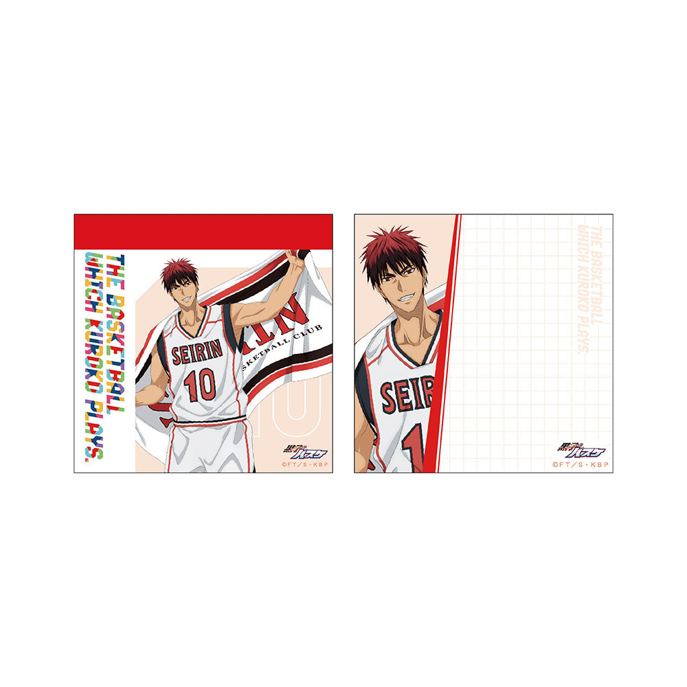 黒子のバスケミニメモ(B 火神 大我)<ジャンプショップ限定>