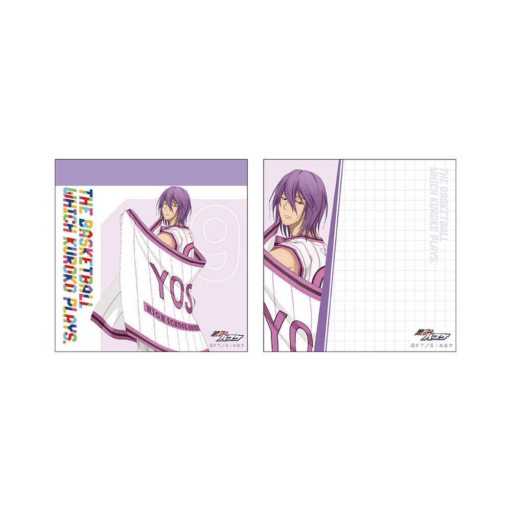 黒子のバスケミニメモ(F 紫原 敦)<ジャンプショップ限定>