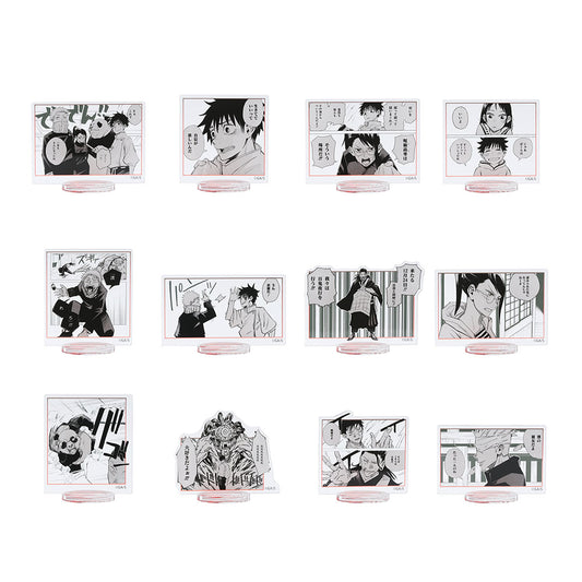 『呪術廻戦』名場面コマアクリルスタンド 第1弾-呪術廻戦0 東京都立呪術高等専門学校- (全12種/ランダム1種入り)