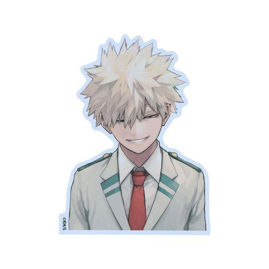 『僕のヒーローアカデミア』ダイカットステッカー 爆豪勝己 ジャンプGIGA 2024 SPRING