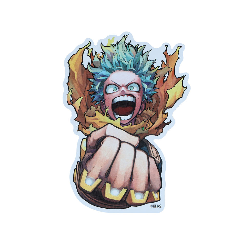 『僕のヒーローアカデミア』ダイカットステッカー 緑谷出久 2023年WJ46号