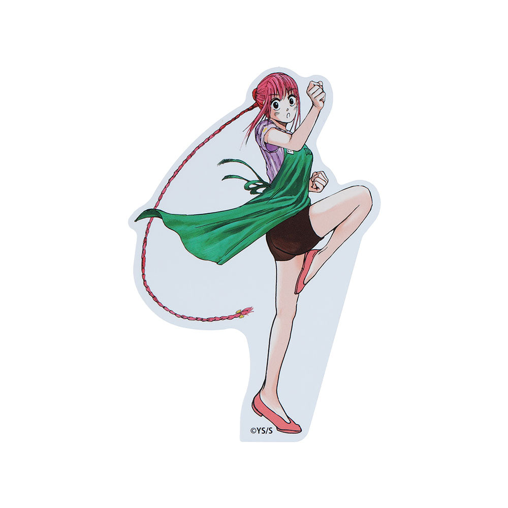 『SAKAMOTO DAYS』ダイカットステッカー 陸少糖(JCカバーイラスト)