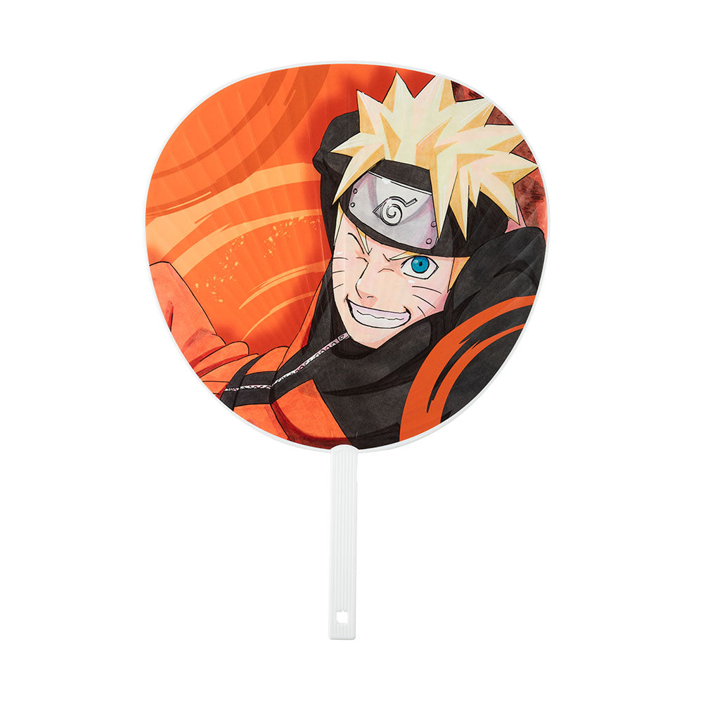 『NARUTO-ナルト-』こっそり応援…! 忍うちわ(変わり身ケース付き) うずまきナルト