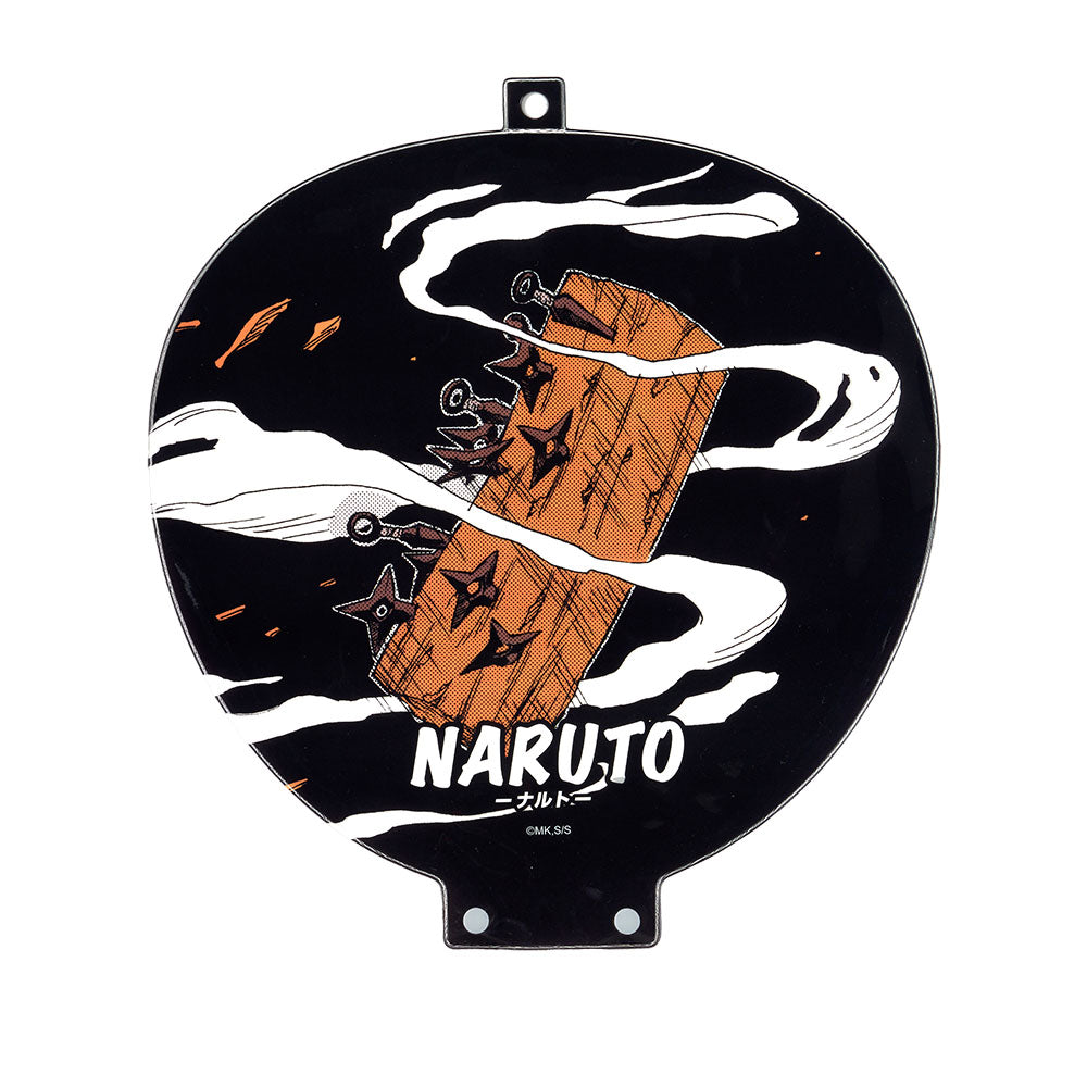 『NARUTO-ナルト-』こっそり応援…! 忍うちわ(変わり身ケース付き) うずまきナルト