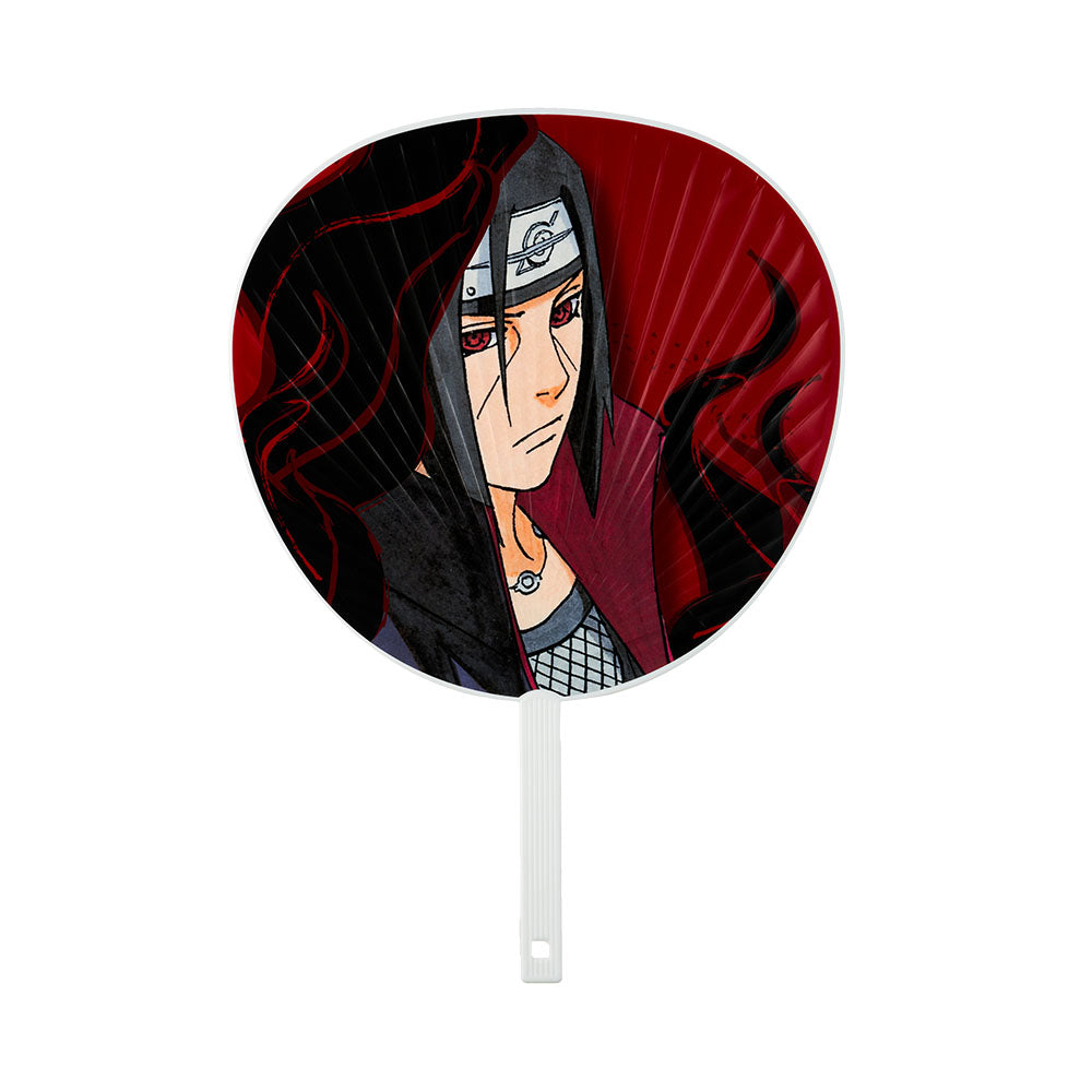 『NARUTO-ナルト-』こっそり応援…! 忍うちわ(変わり身ケース付き) うちはイタチ