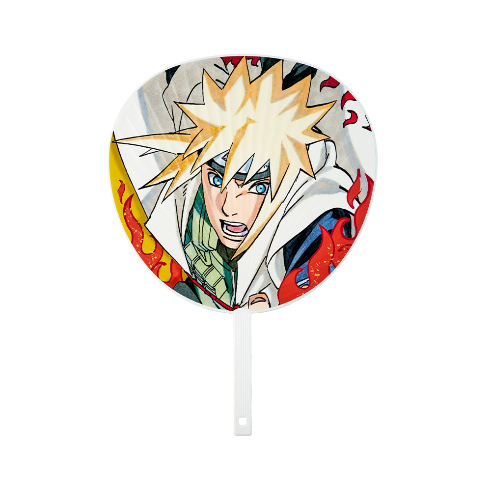 『NARUTO-ナルト-』こっそり応援…! 忍うちわ(変わり身ケース付き) 波風ミナト