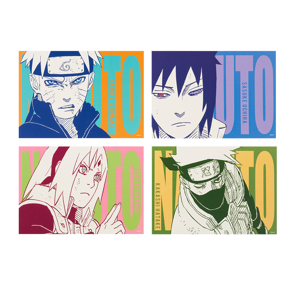 『NARUTO-ナルト-』アートカードコレクション第1弾 (全12種/ランダム1種入り)