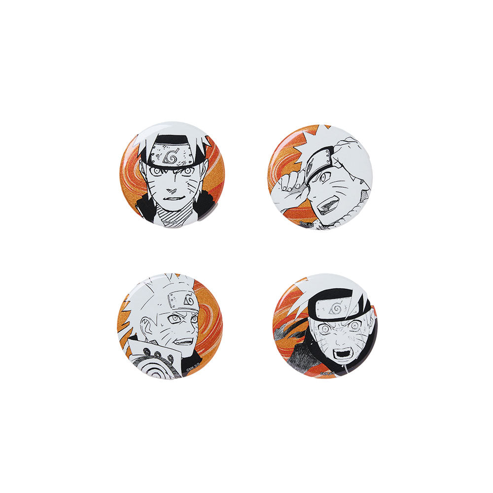 NARUTO－ナルト－』缶バッジ4個セット EMOTIONS うずまきナルト – JUMP  