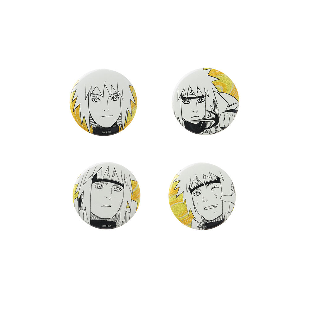 『NARUTO-ナルト-』缶バッジ4個セット EMOTIONS 波風ミナト