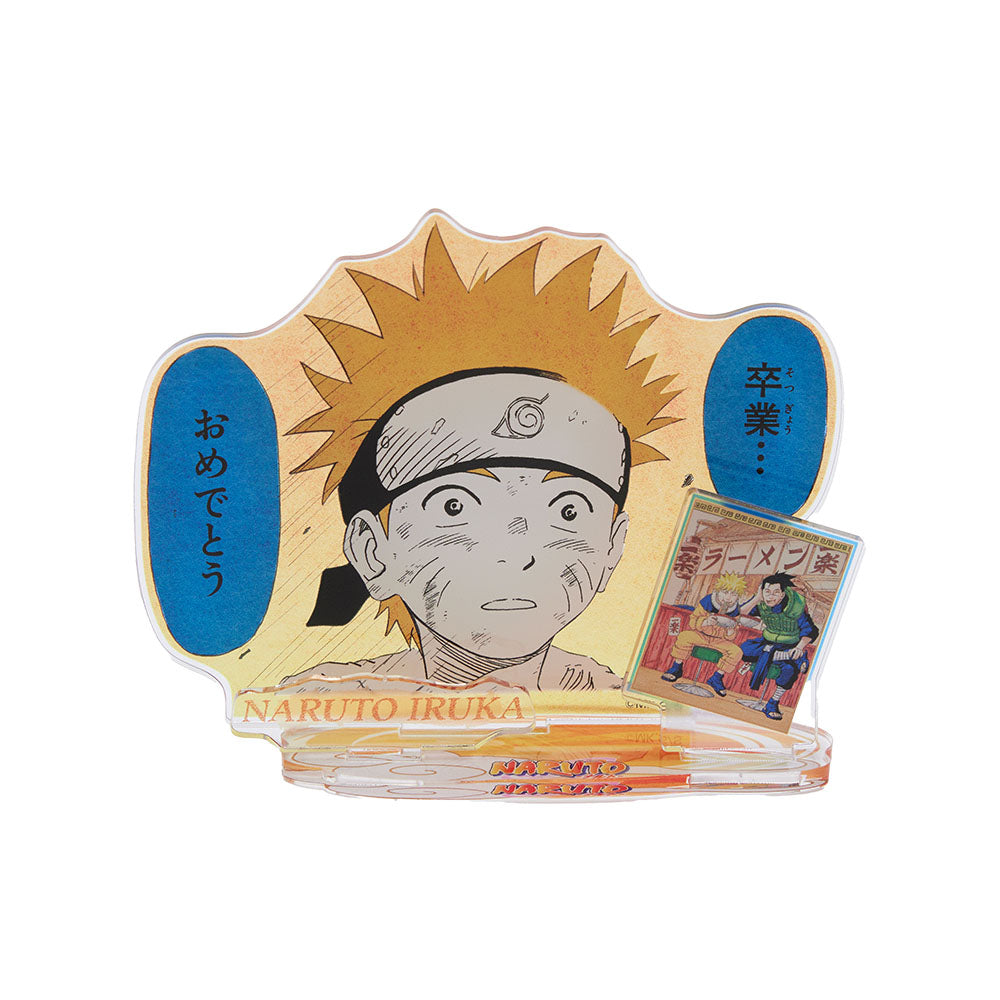 『NARUTO-ナルト-』エモーショナルアクリルジオラマ うずまきナルト&うみのイルカ