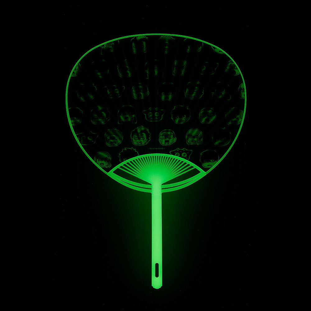 『青の祓魔師』蓄光うちわ <青の祓魔師 納涼怪談会 奥村燐 真夏の夜の単独任務「百物語を阻止せよ!」>