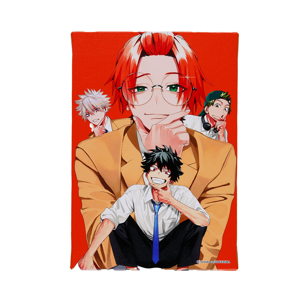 『ファントムバスターズ』フルカラーアートボード JC2巻カバーイラスト