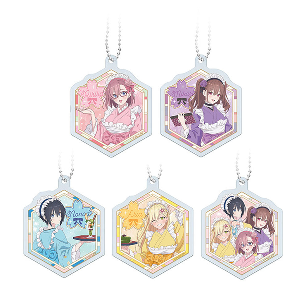 TVアニメ「2.5次元の誘惑」 トレーディングアクリルキーホルダー(全5種/ランダム1種入り)