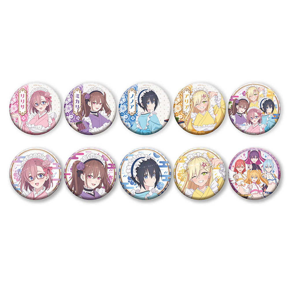 TVアニメ「2.5次元の誘惑」 カンバッジコレクション(全10種/ランダム1種入り)