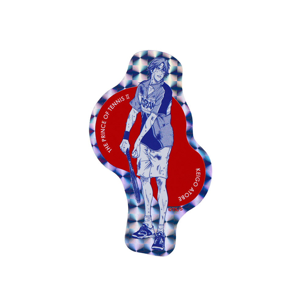 『新テニスの王子様』オーロラステッカー 跡部景吾