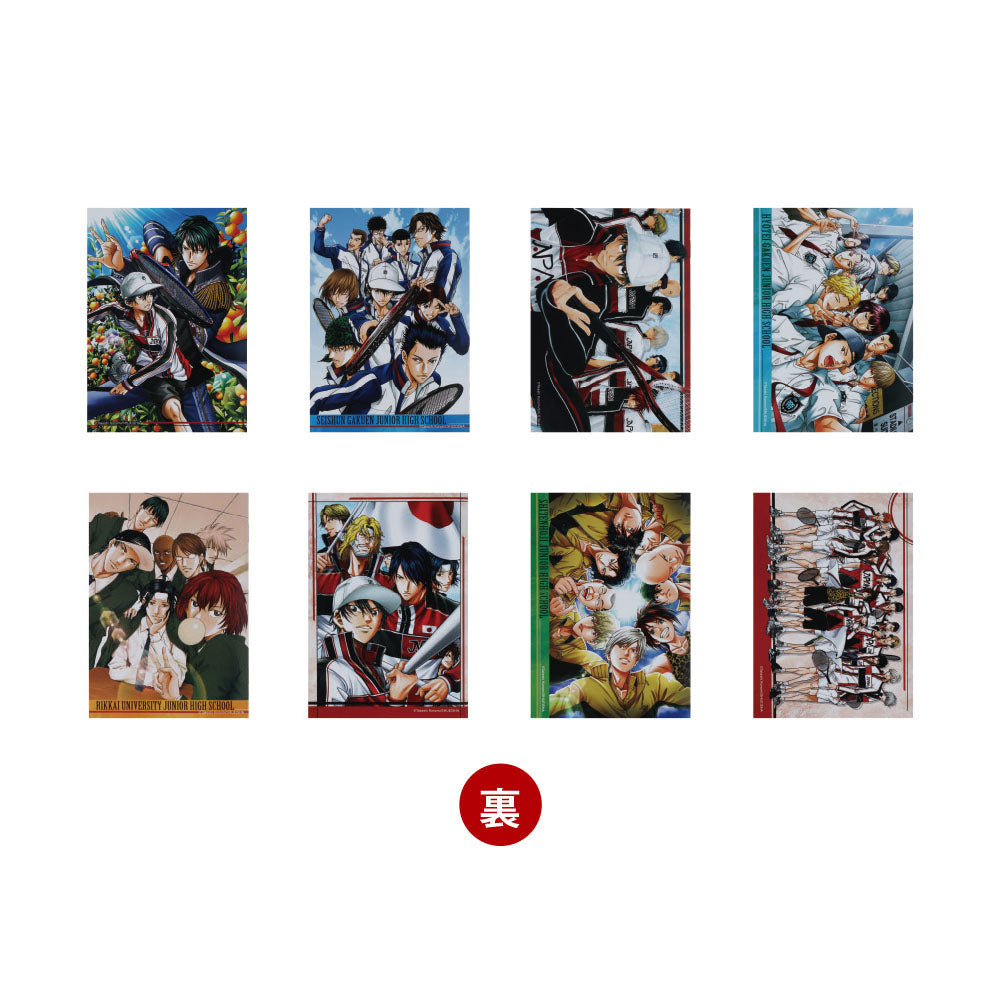 『新テニスの王子様』ミニノートコレクション 第1弾 (全8種/ランダム1種入り)