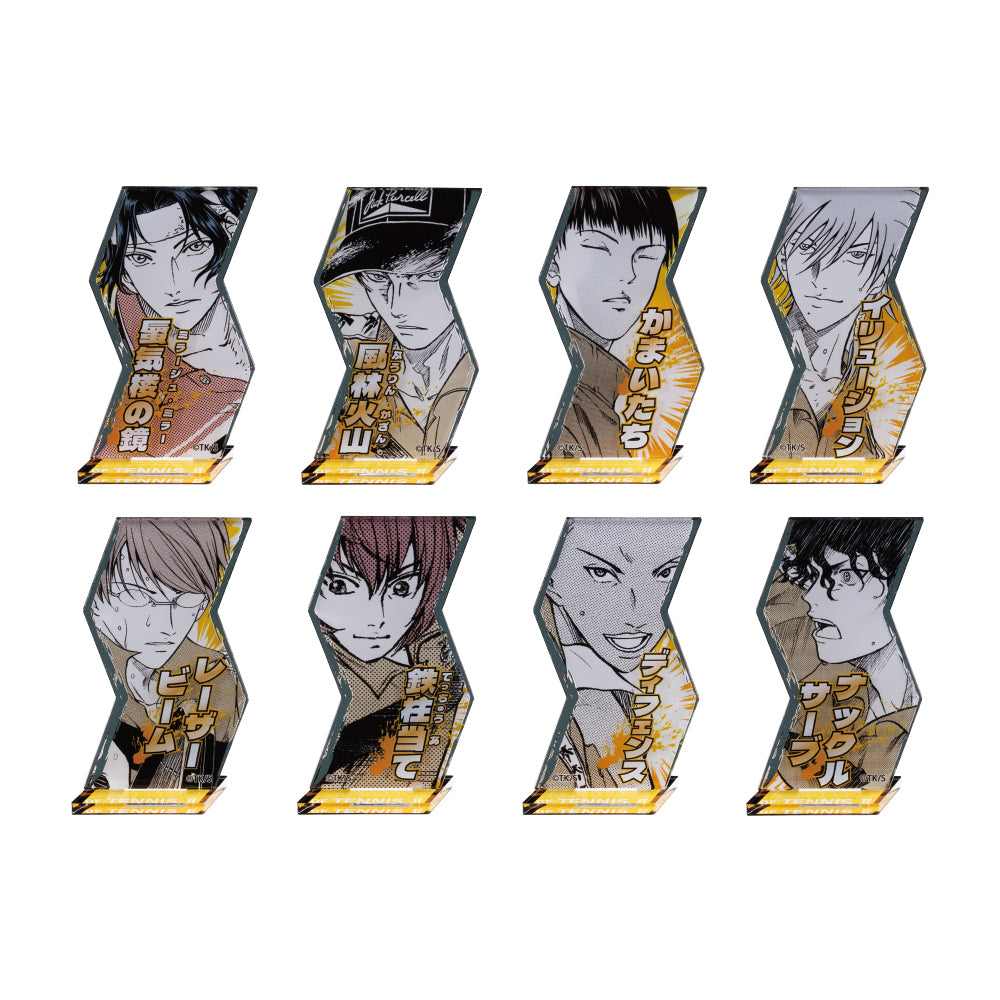 『新テニスの王子様』得意技アクリルスタンドコレクション 立海大附属 (全8種/ランダム1種入り)