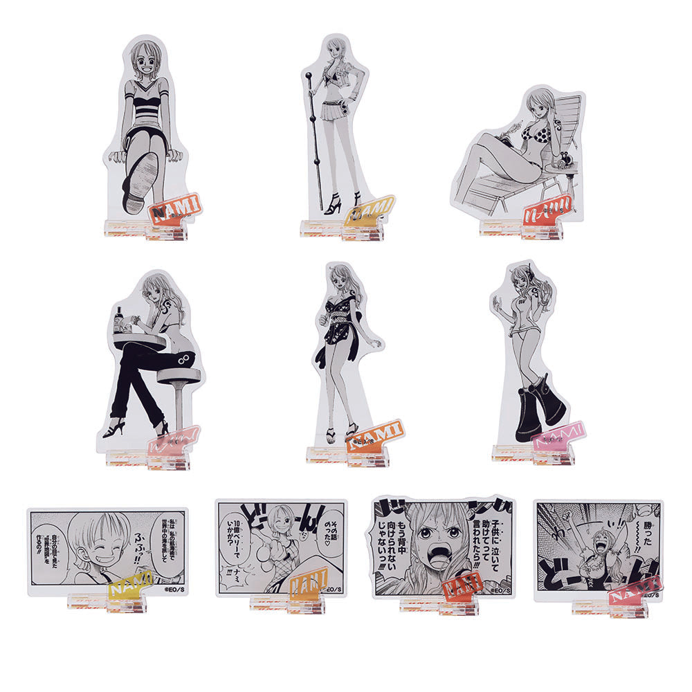 『ONE PIECE』アクリルフィギュアコレクション“HEROES” ナミ Vol.1 (全10種/ランダム1種入り)