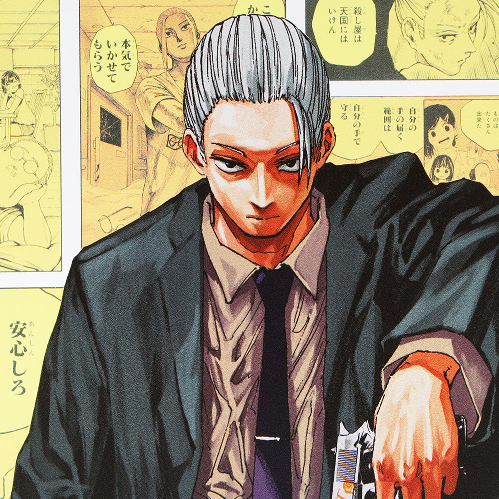 『SAKAMOTO DAYS』アクリルブロック “HEROES” 坂本太郎