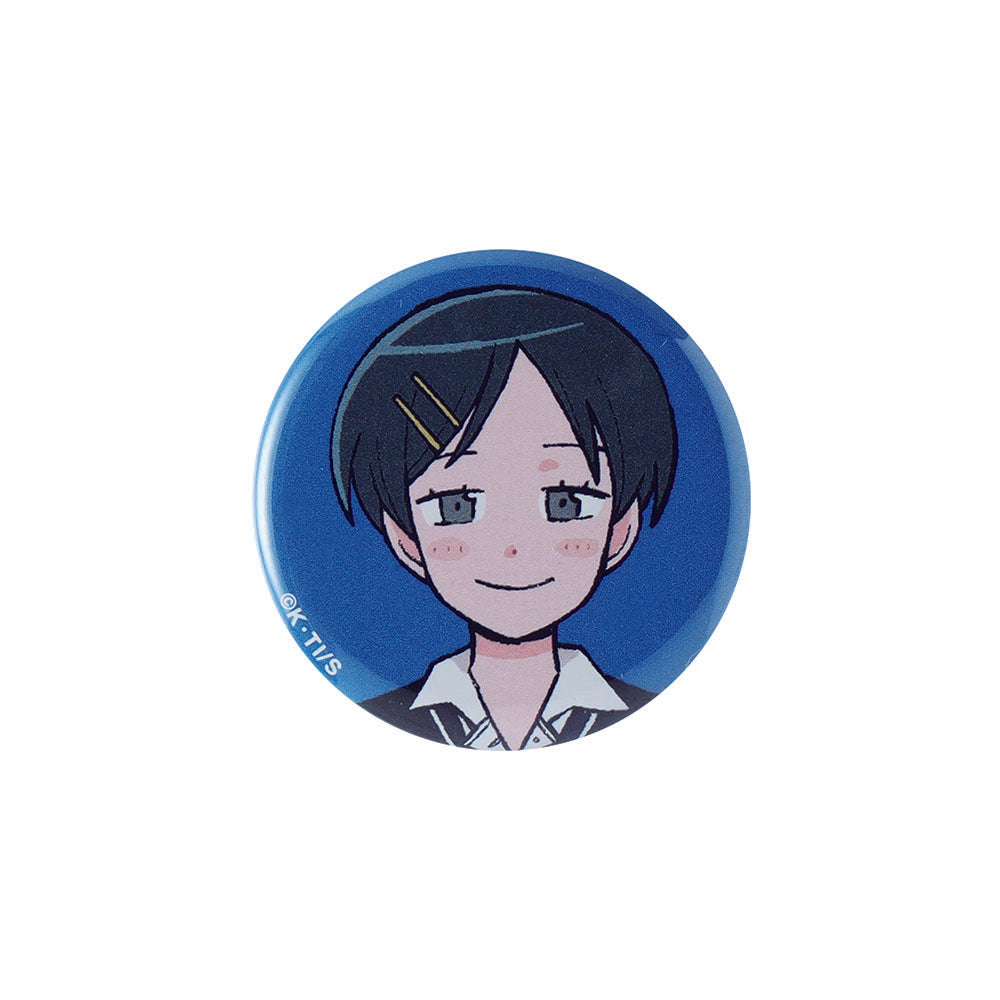 『ふつうの軽音部』mini缶バッジ3個セット