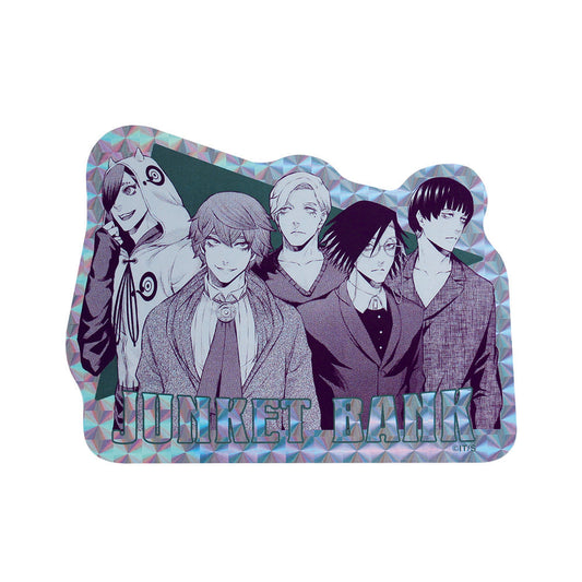 『ジャンケットバンク』オーロラシャインステッカー(100×100mm以内変形サイズ)