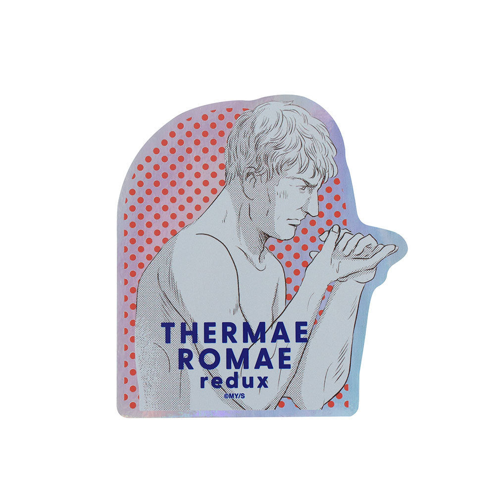 『続テルマエ・ロマエ』オーロラシャインステッカー(100×100mm以内変形サイズ)