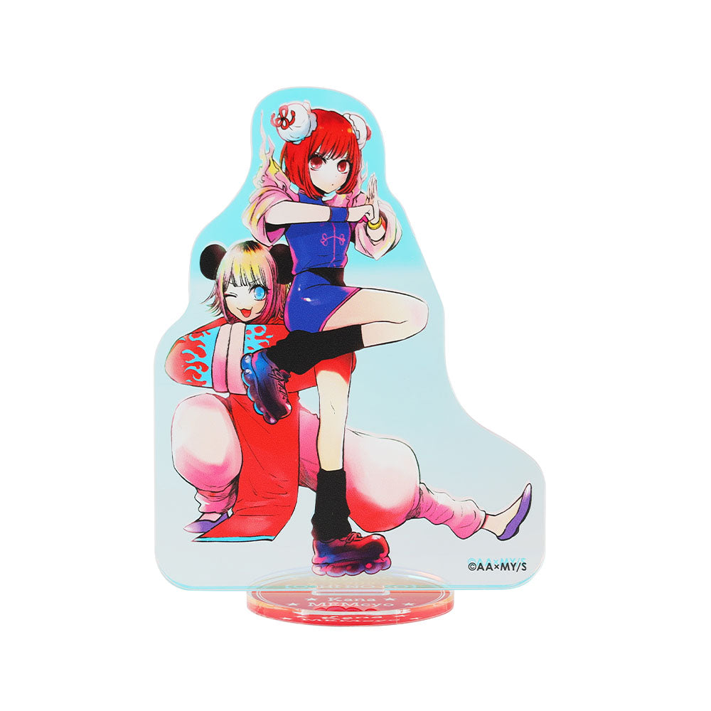 『【推しの子】』オーロラアクリルスタンド かな&MEMちょ